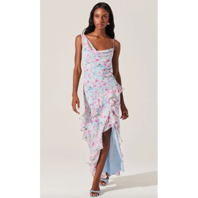 knee length dresses for ladies Petal and Pup Women's Becca Midi Dress main image 0