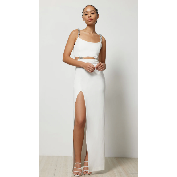 Iris online maxi dress