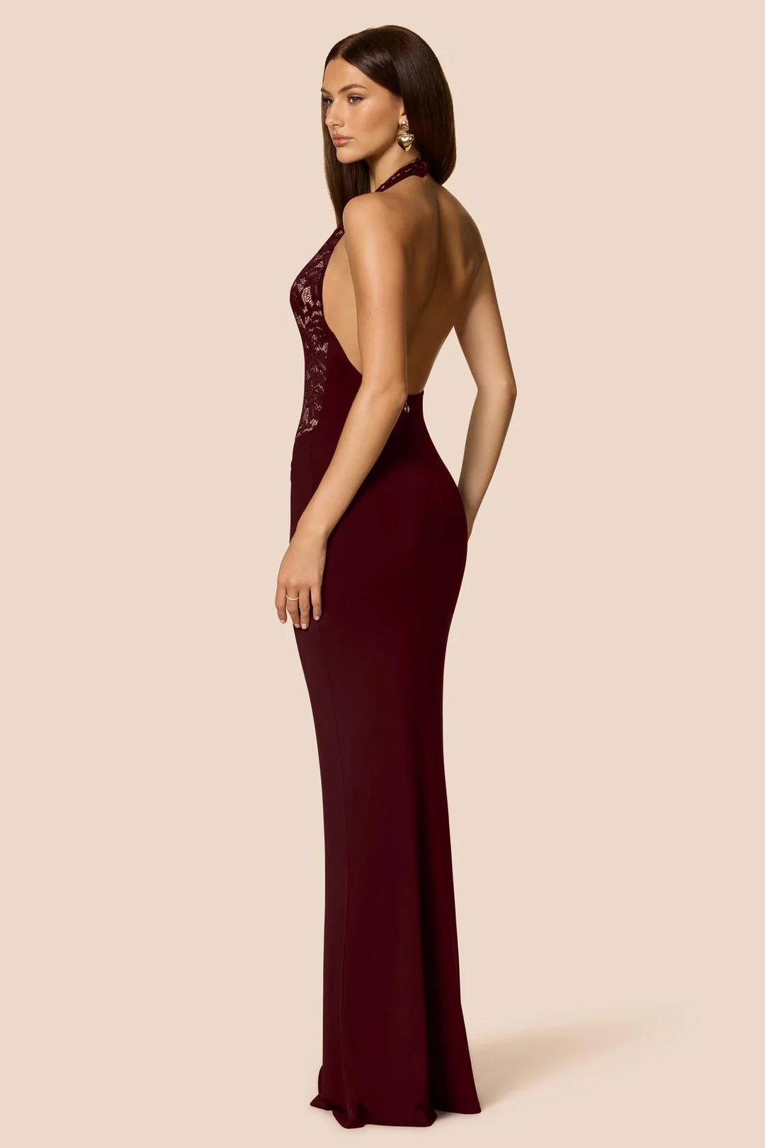 LENNOX HALTER GOWN