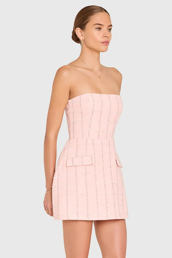 STRAPLESS BETHANY ROMPER