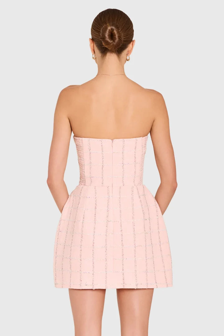 STRAPLESS BETHANY ROMPER