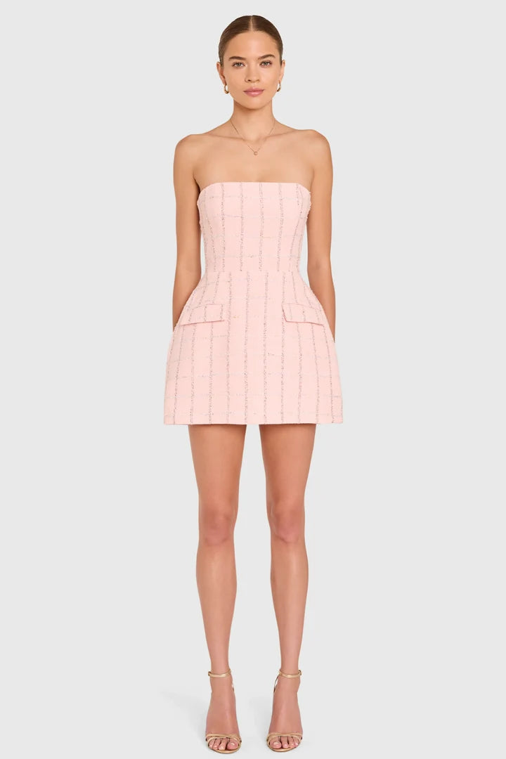 STRAPLESS BETHANY ROMPER