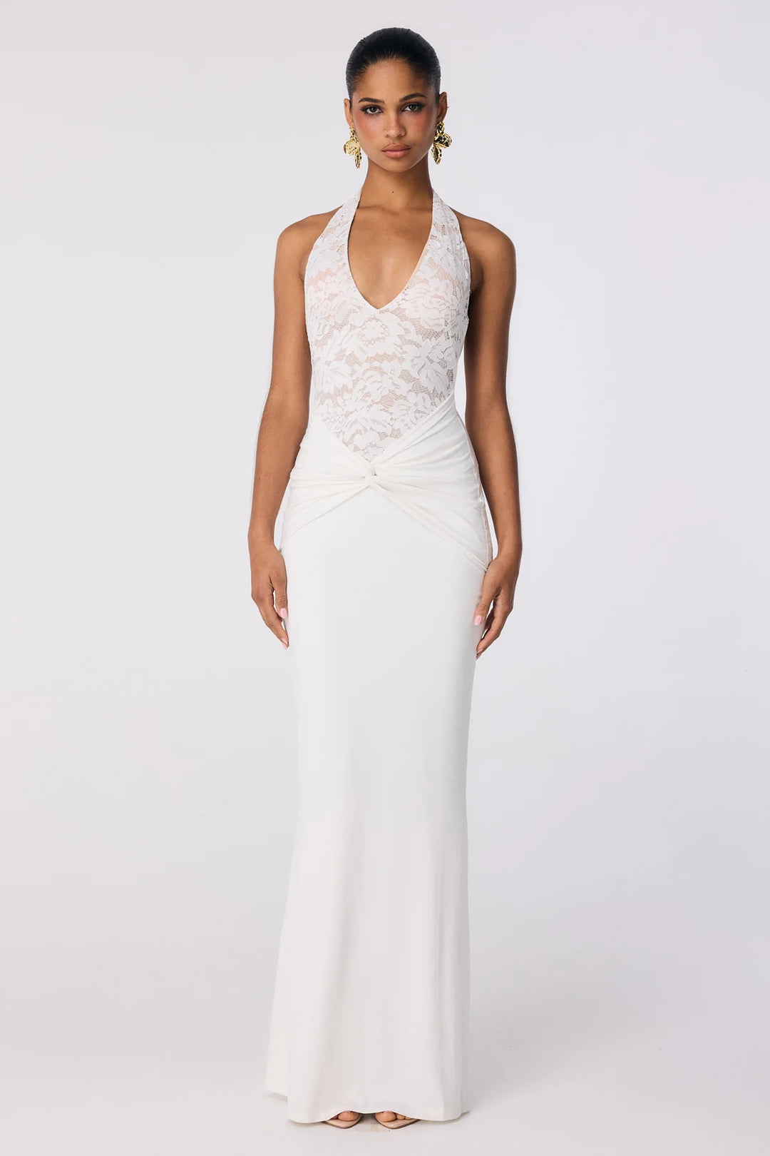LENNOX HALTER GOWN