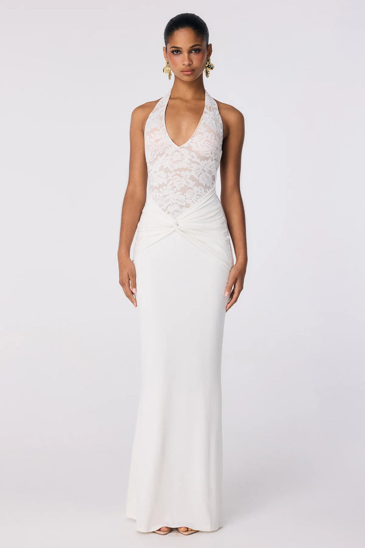 LENNOX HALTER GOWN