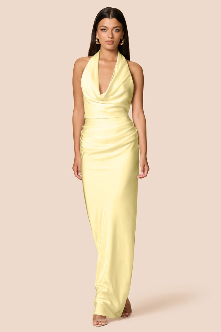PENELOPE DRAPE GOWN