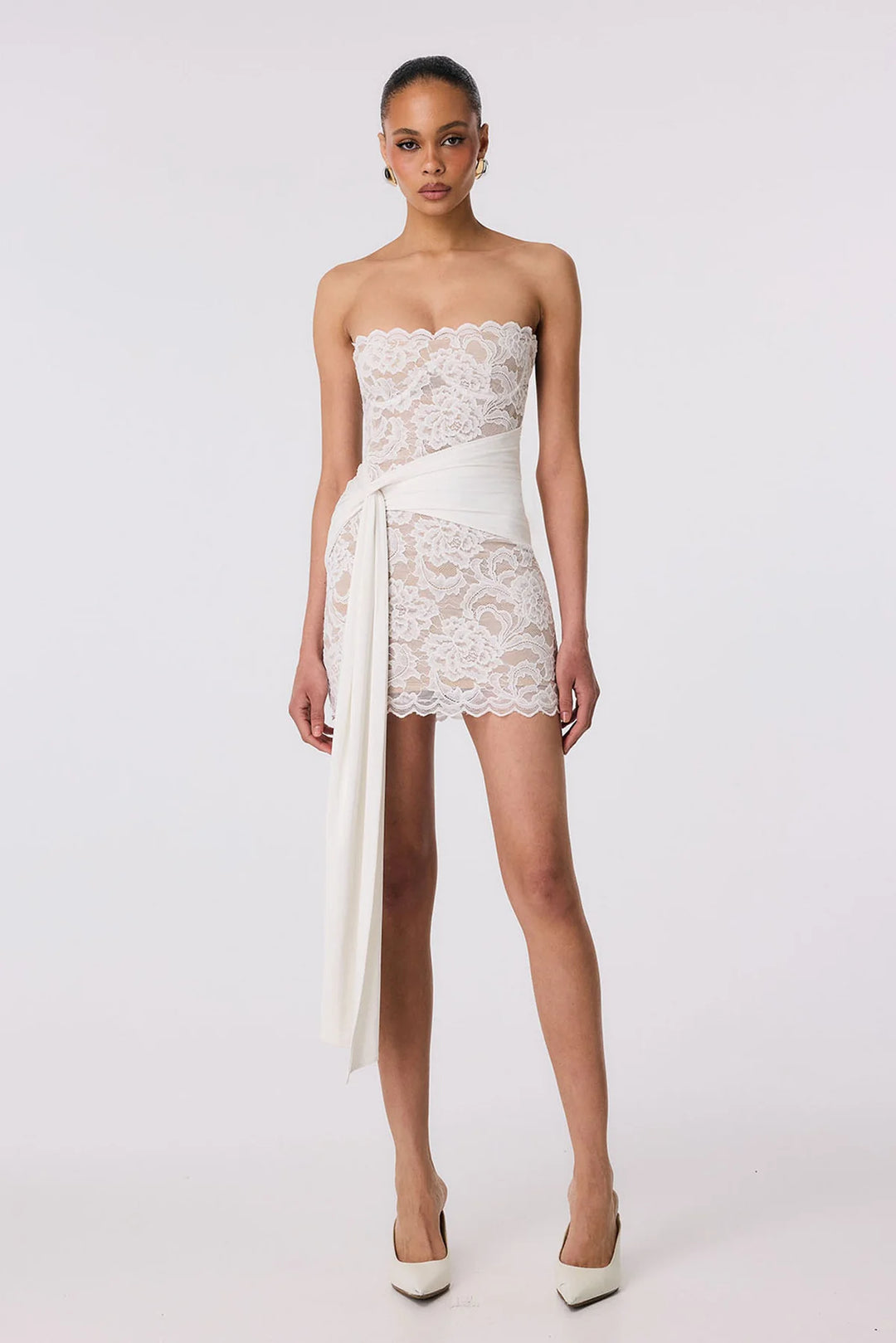 EVE STRAPLESS MINI