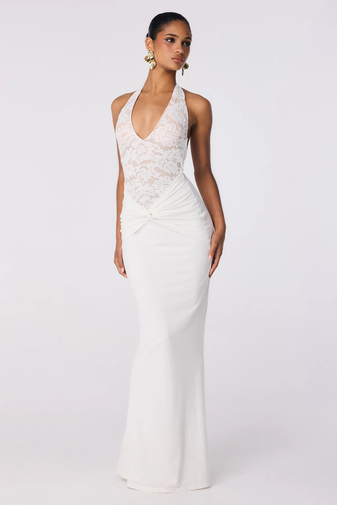 LENNOX HALTER GOWN