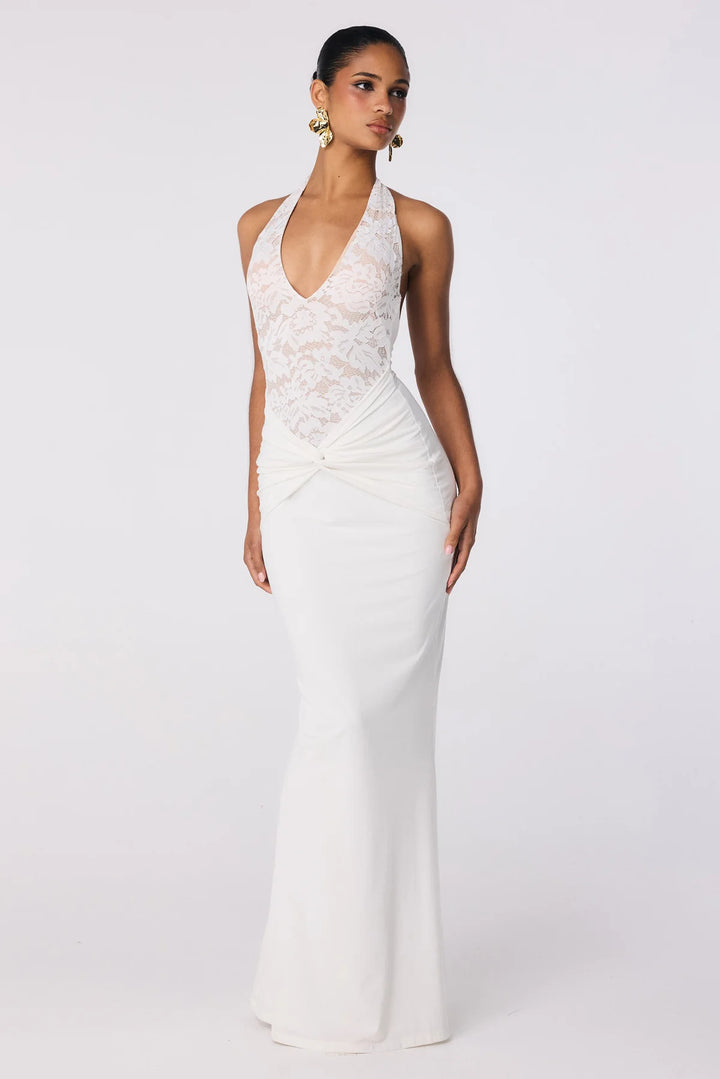 LENNOX HALTER GOWN