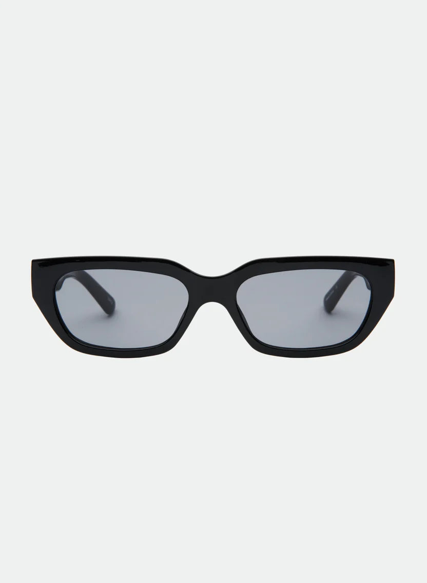 Cato Black Sunglasses, view 3