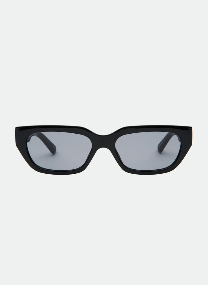 Cato Black Sunglasses, view 3