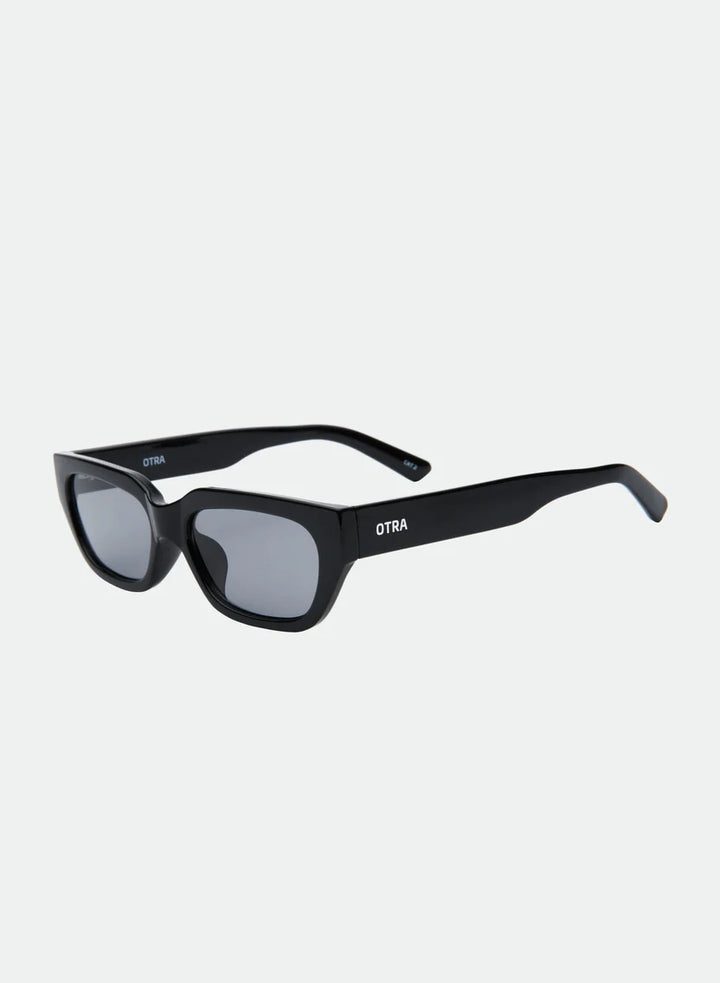Cato Black Sunglasses, view 4