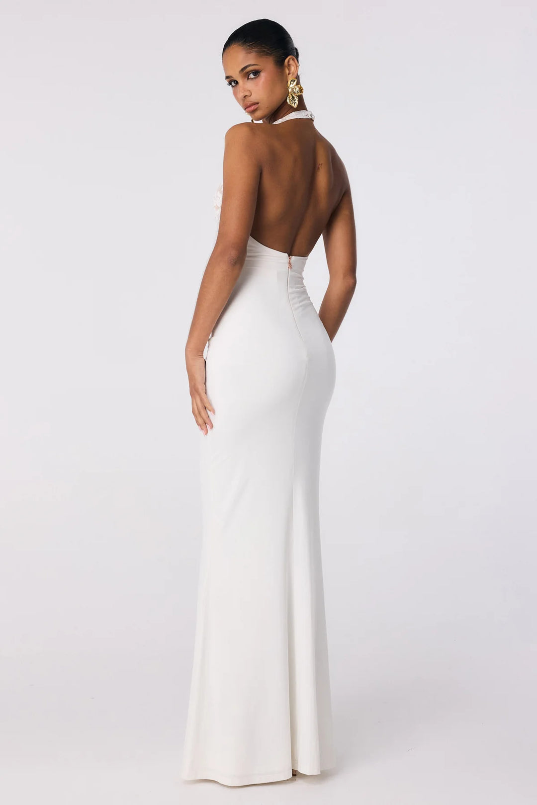 LENNOX HALTER GOWN
