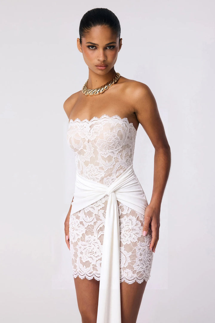 EVE STRAPLESS MINI