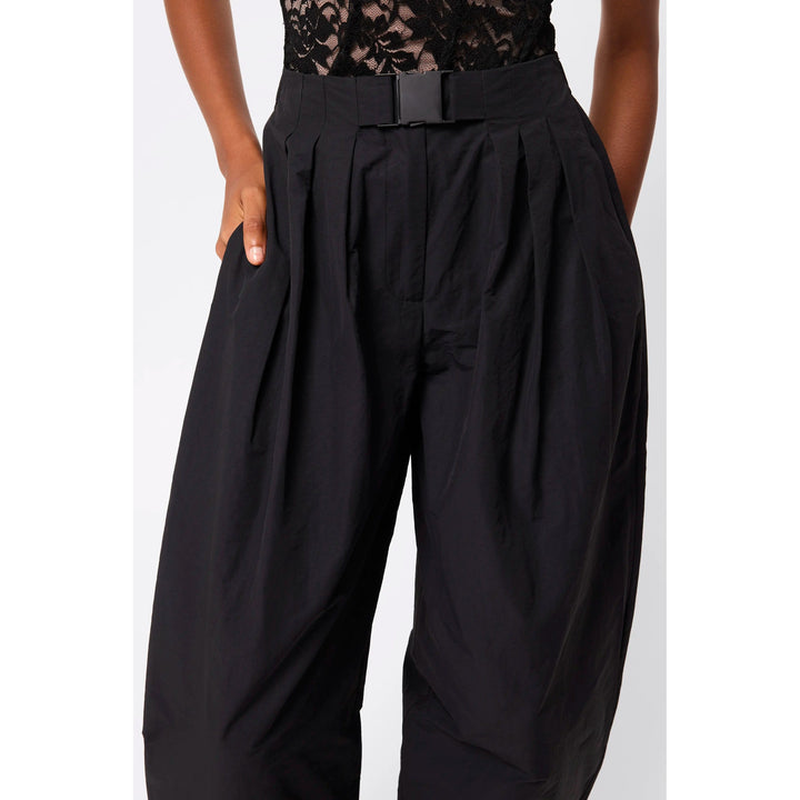 Cove black pant, view 2