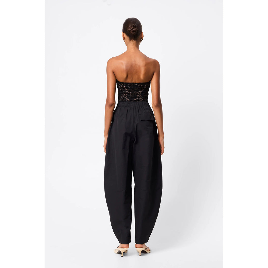Cove black pant, view 3