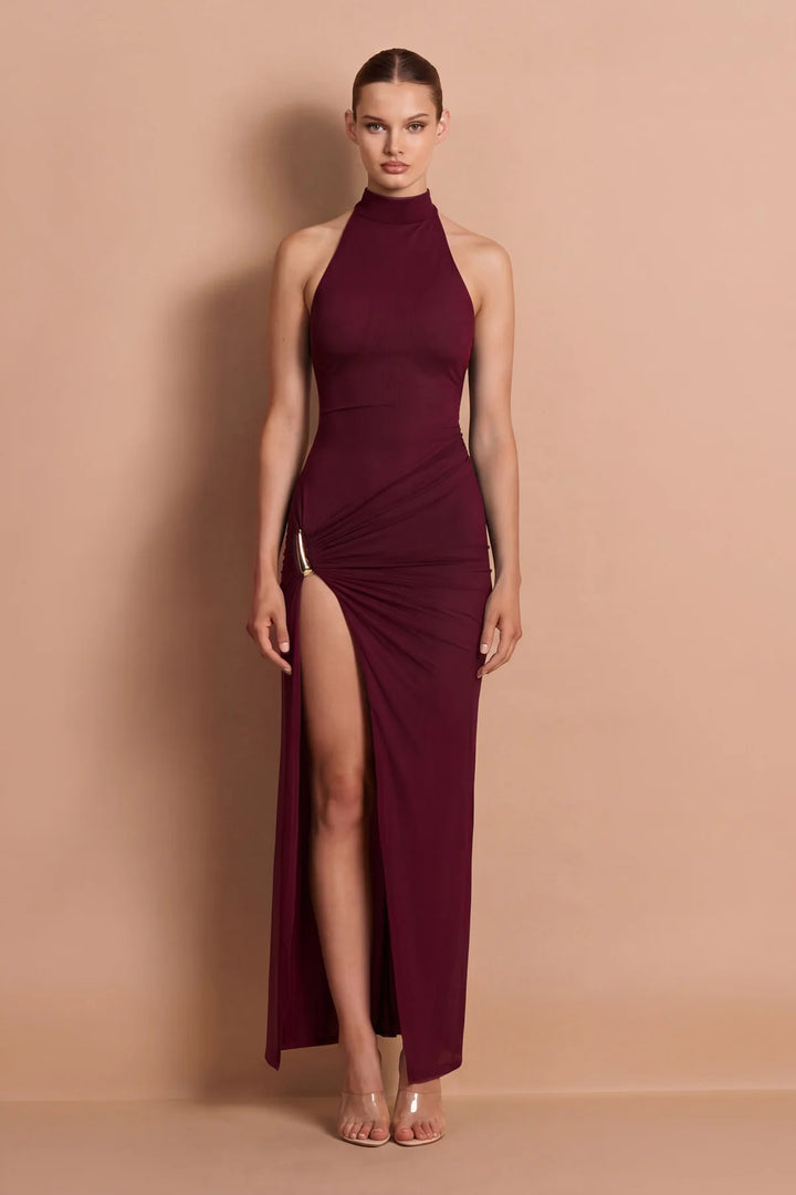 TATUM HALTER GOWN