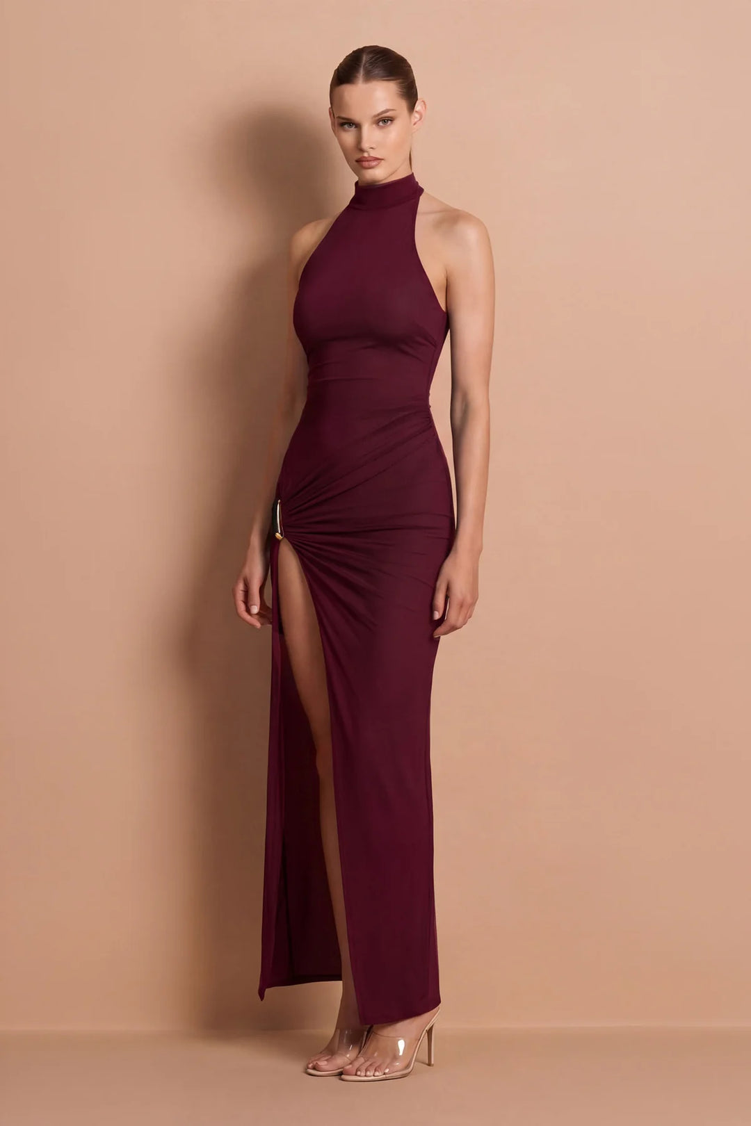 TATUM HALTER GOWN