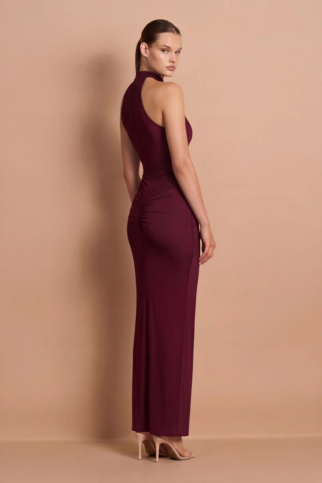 TATUM HALTER GOWN