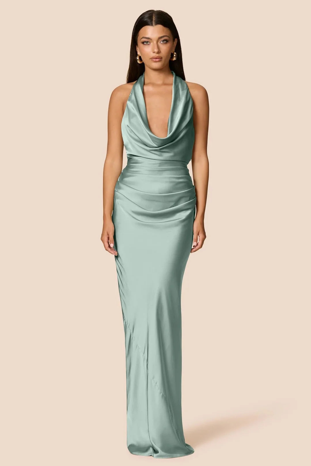 PENELOPE DRAPE GOWN