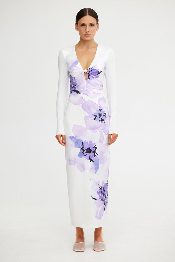 LENA LONG SLEEVE MAXI