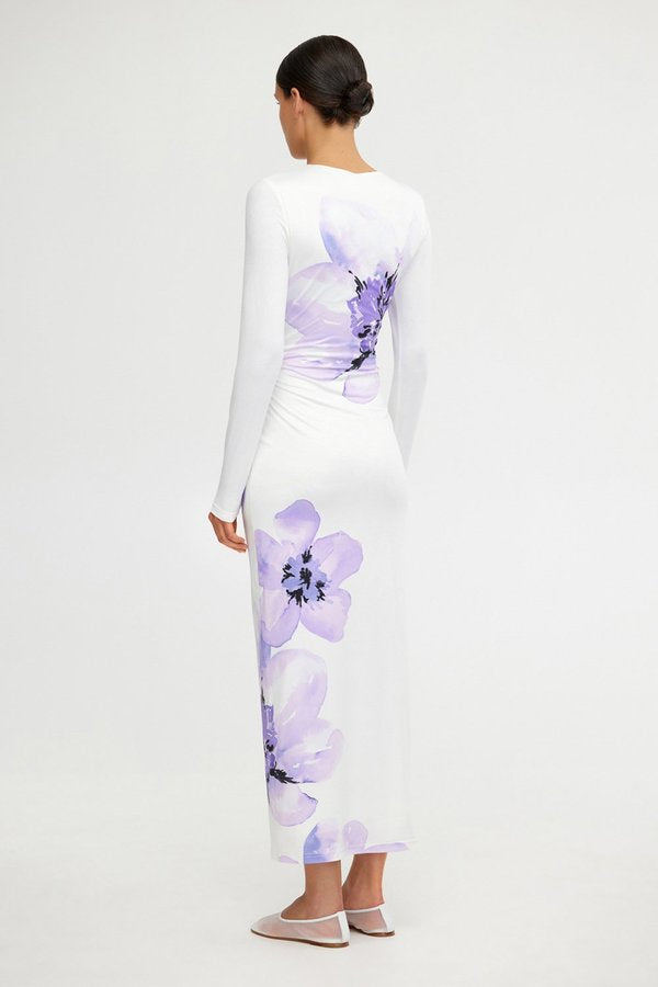 LENA LONG SLEEVE MAXI