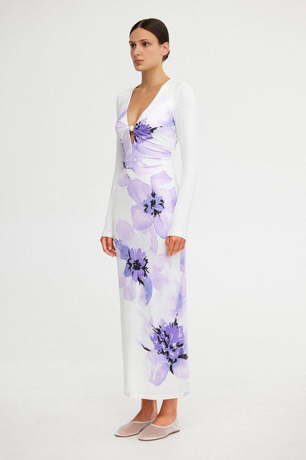 LENA LONG SLEEVE MAXI