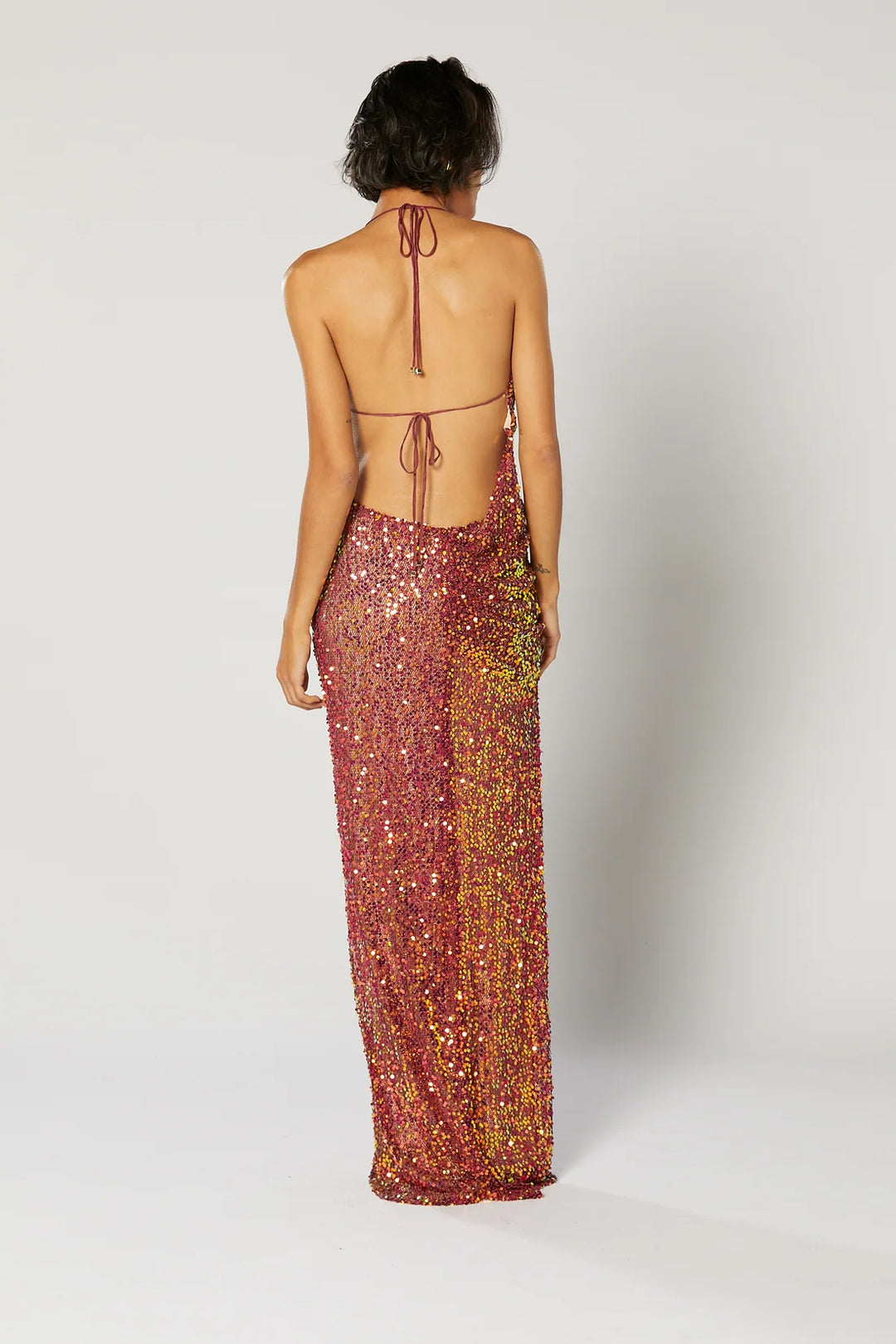 JIANA ASYMMETRICAL MIDI/ ONLINE EXCLUSIVE