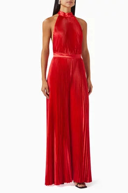 CINEMA OPEN BACK JUMPSUIT