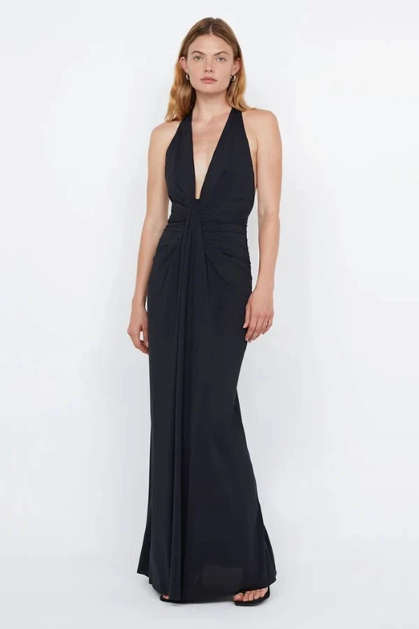 TILLIE DRAPE MAXI
