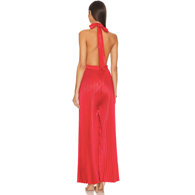 CINEMA OPEN BACK JUMPSUIT
