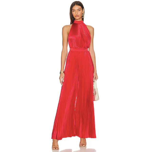 CINEMA OPEN BACK JUMPSUIT