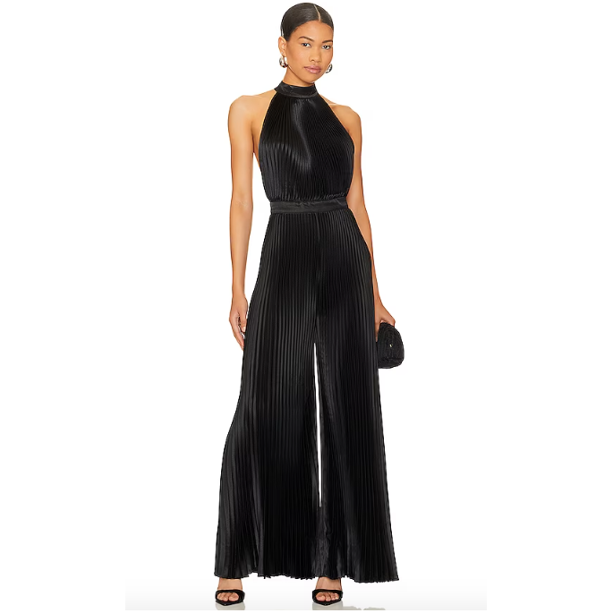 CINEMA OPEN BACK JUMPSUIT