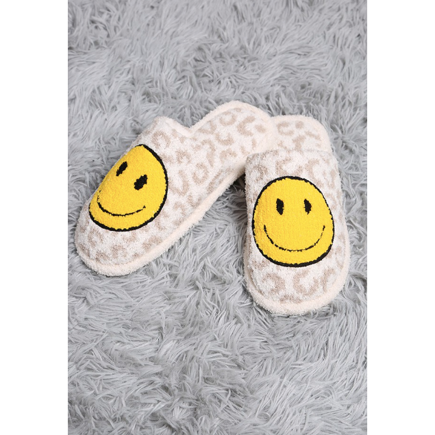 SMILEY SLIPPERS/ ONLINE EXCLUSIVE