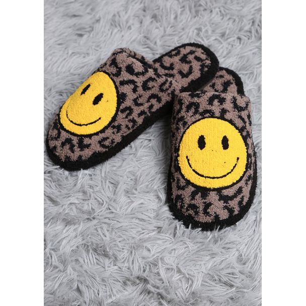 SMILEY SLIPPERS/ ONLINE EXCLUSIVE