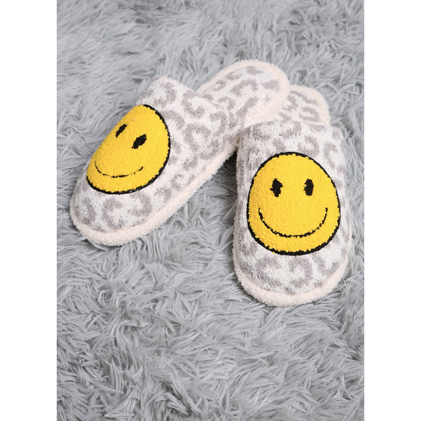 SMILEY SLIPPERS/ ONLINE EXCLUSIVE