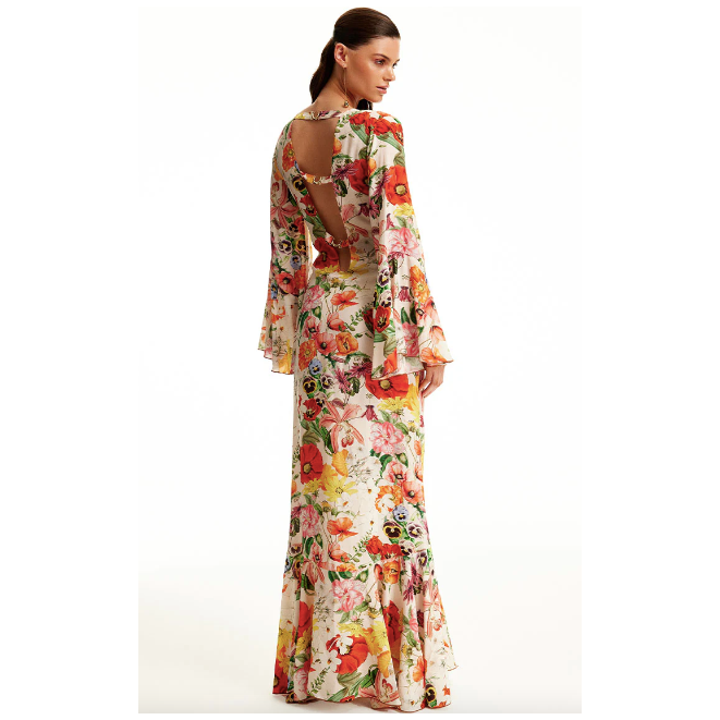 POSITANO GOWN