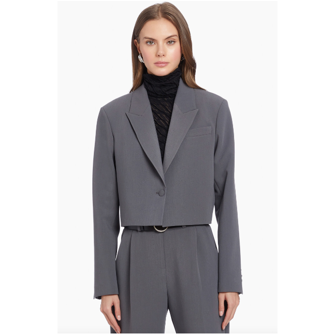 Reggie grey blazer