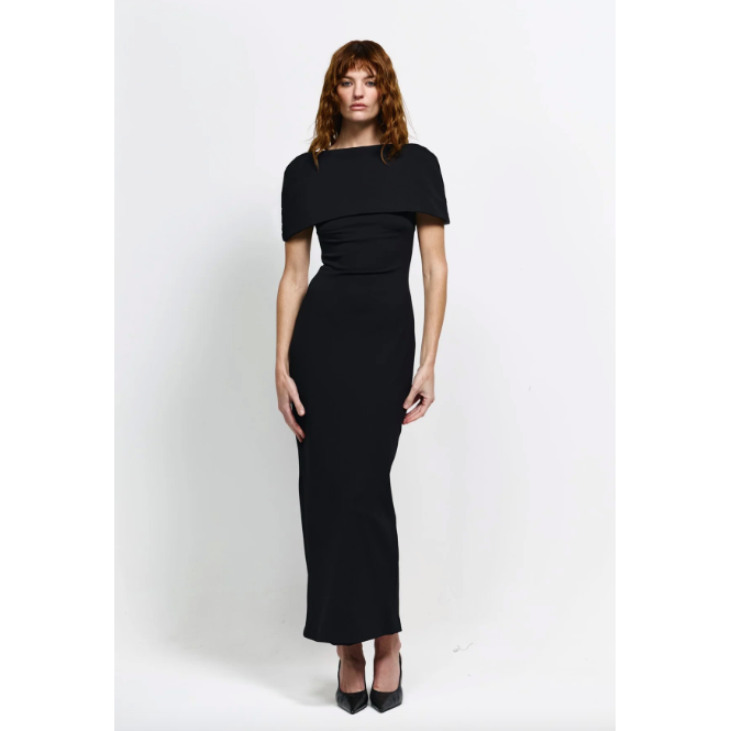 navy blue white striped dress Louisa Short Sleeve Dress main image 0