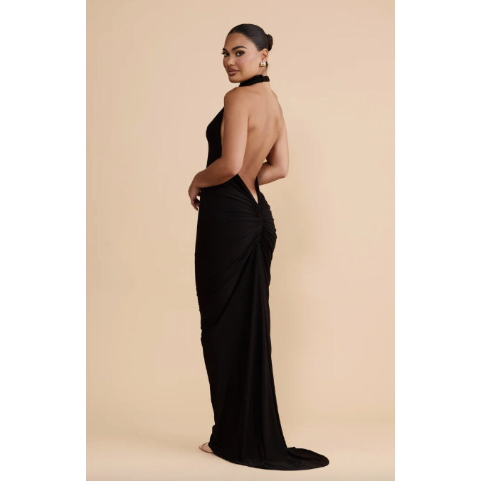 Eva R Blk Lce EVA GOWN | BLK SHEEP