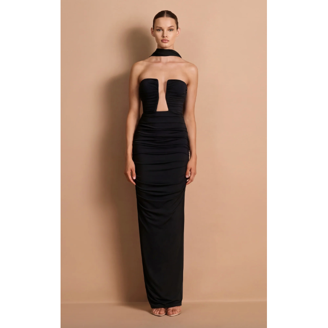 black sheep dresses THE GREAT. Black Keepsake Lace Shift Dress Black / 0