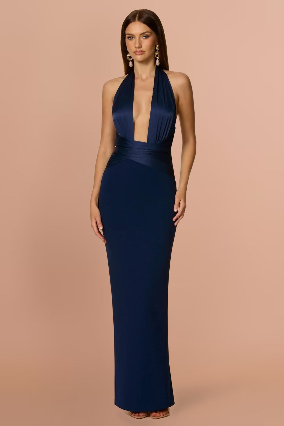 CHIARA HALTER GOWN