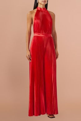CINEMA OPEN BACK JUMPSUIT