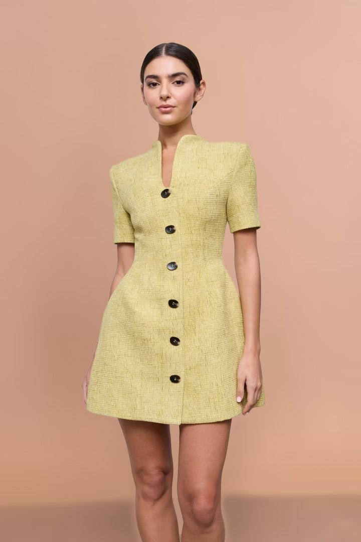COTTON MIX BOUCLE MINI