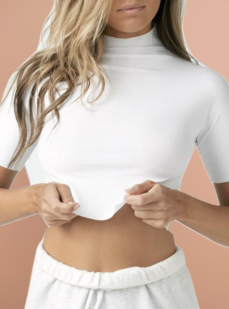 Edge Neck Tee