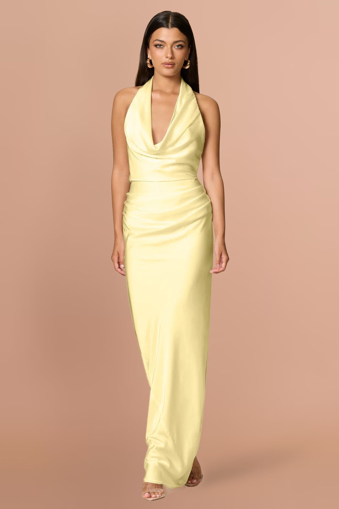 PENELOPE DRAPE GOWN