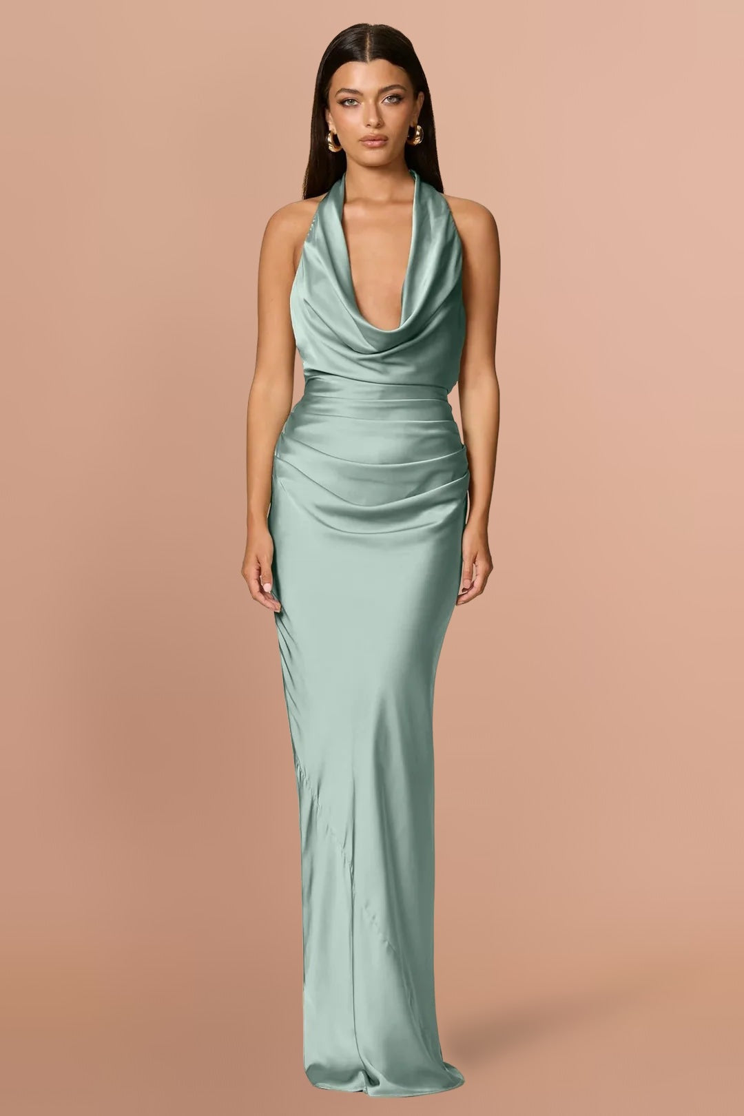 PENELOPE DRAPE GOWN