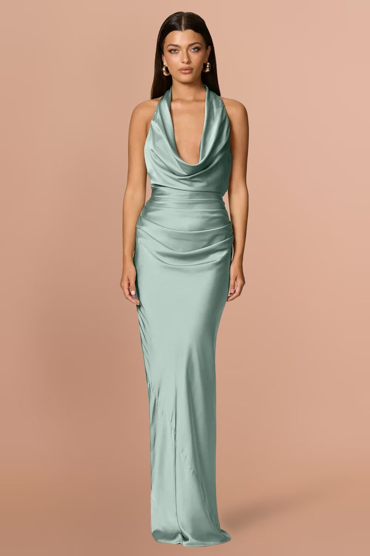 PENELOPE DRAPE GOWN