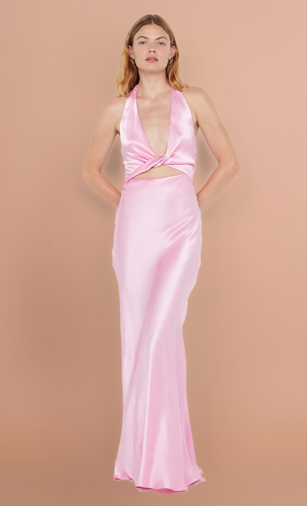 SABIA TWIST DRESS