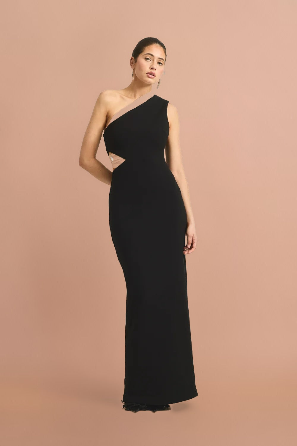 TABITHA ONE SHOULDER GOWN