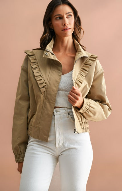 UTILITY CROPPED JACKET